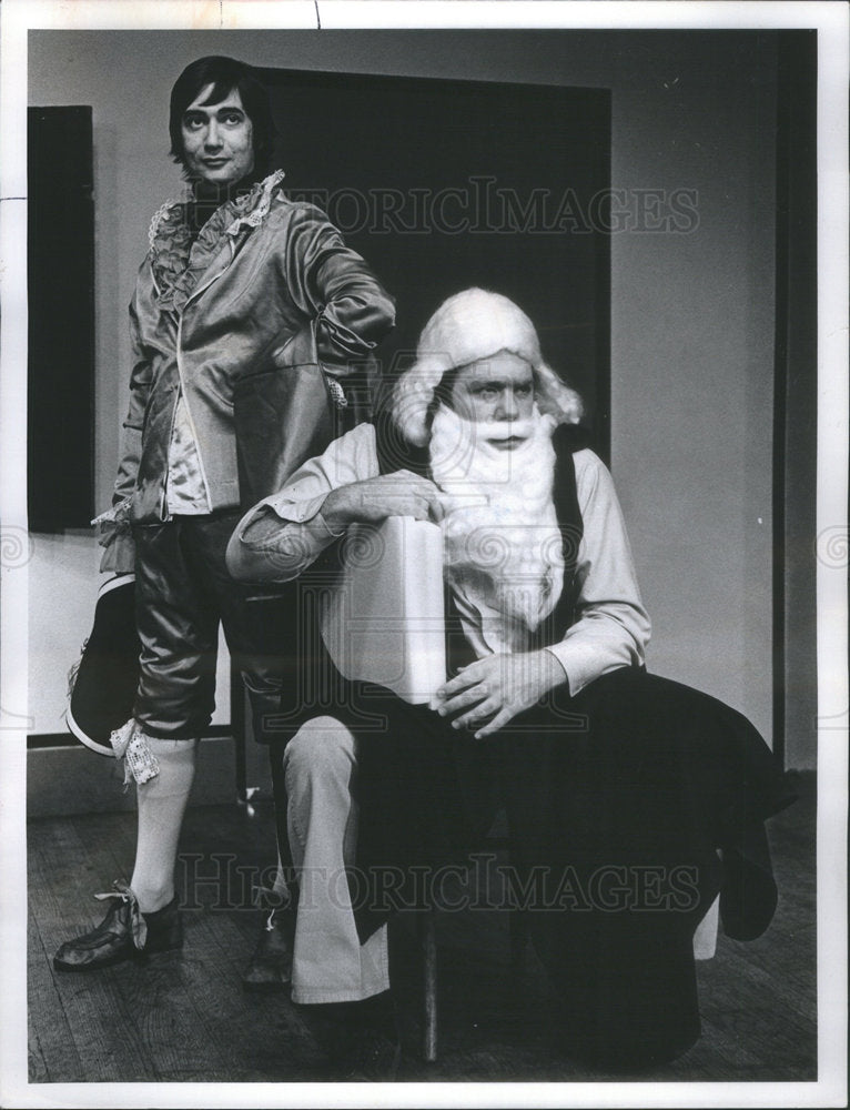 1976 Press Photo Don DePollo George Wendt East of Edens - Historic Images