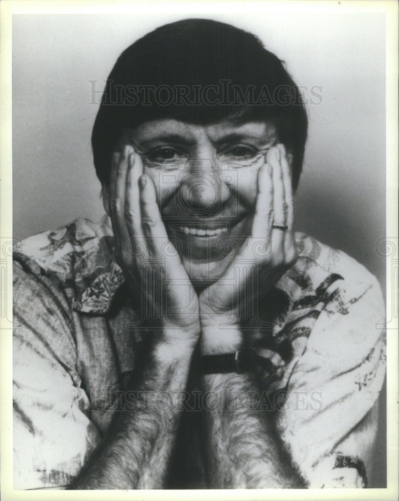 1986 Press Photo Bob Denver Gilligan - Historic Images