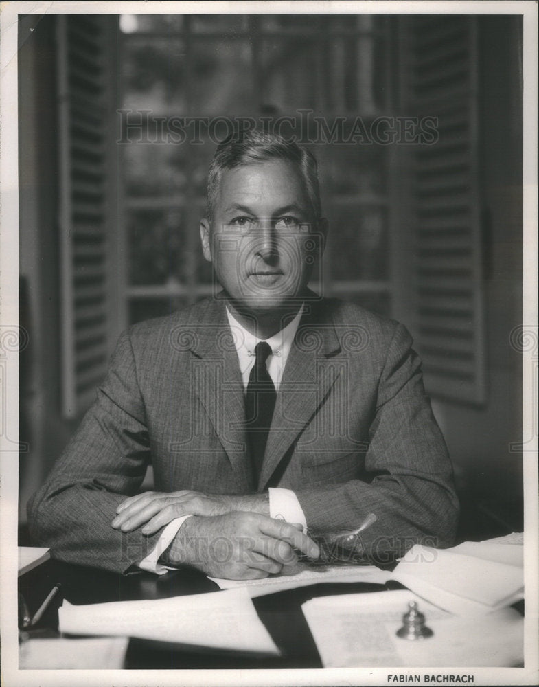 1971 Press Photo Nathan Pusey Harvard - Historic Images