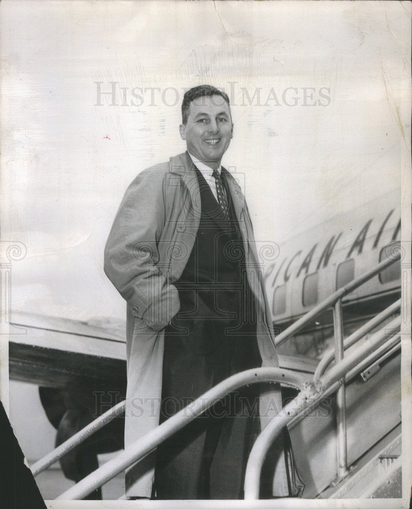 1953 Press Photo University President Dr.Nathan Pusey - RSC71687 - Historic Images