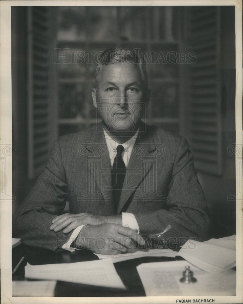 1965 Dr Nathan M Pusey Harvard President - Historic Images