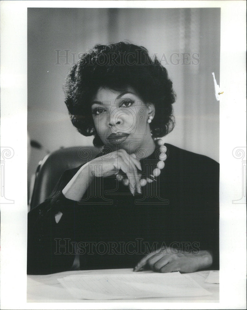 Press Photo Barbara G Proctor, president of Proctor &amp; Gardner Adverstising. - Historic Images