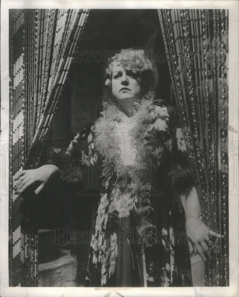 1955 Marie Powers will sing in the role of Madam Flora. - Historic Images