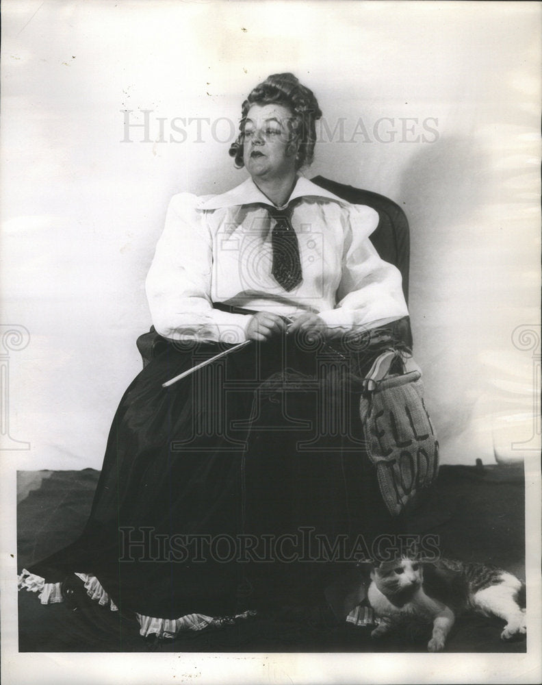 Press Photo Marie Powers - Historic Images