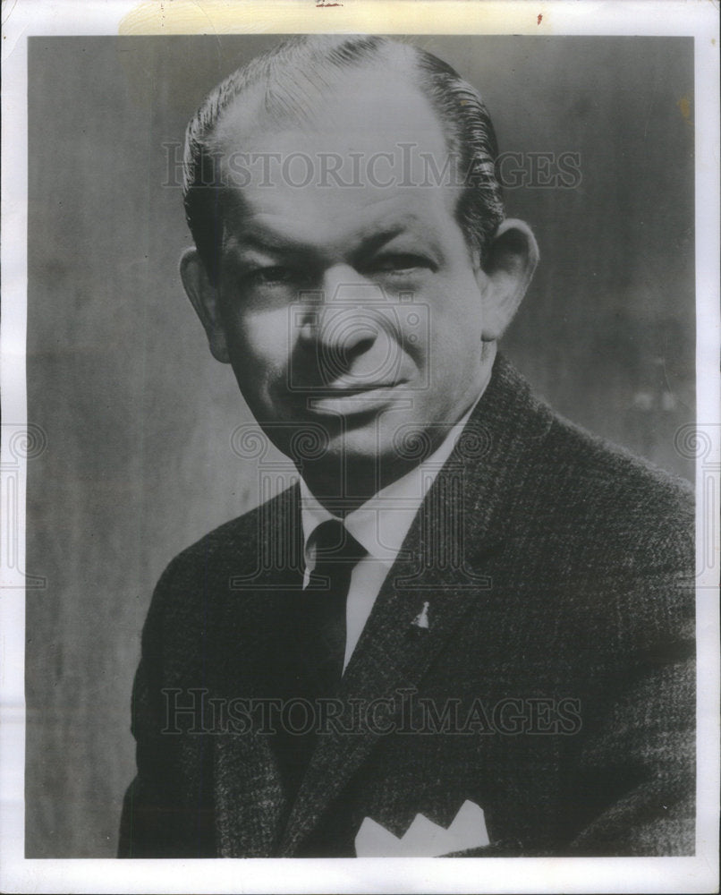 1965 Press Photo Lt Colonel John A (Shorty) Powers Special Consultant Field Educ - Historic Images