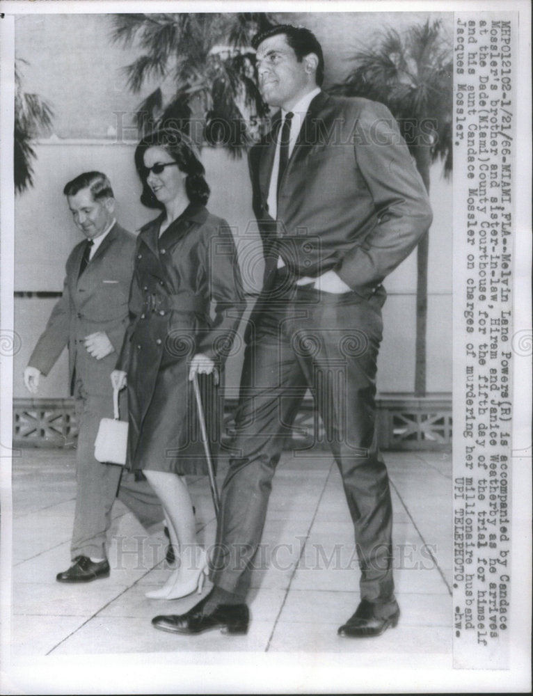 1966 Melvin Lane Powers Candace Mossler Hiram Janice Weatherby Trial - Historic Images