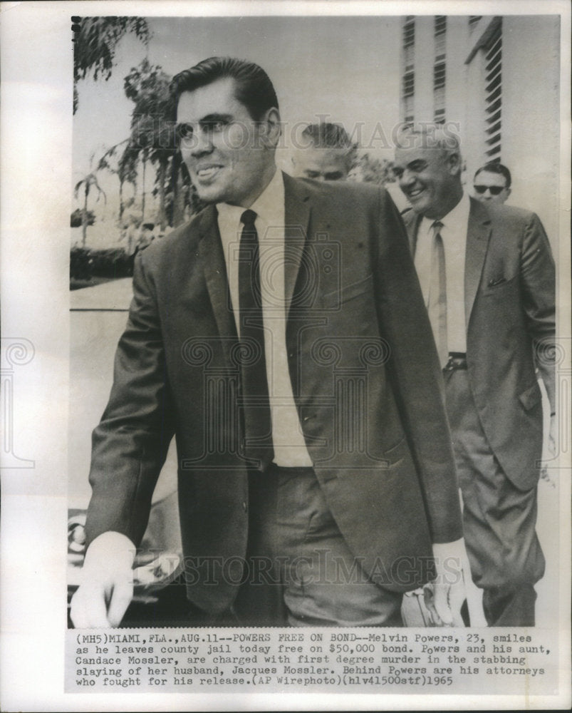 1965 Melvin Lane Powers Murder Trial Suspect Candace Mossler Court - Historic Images