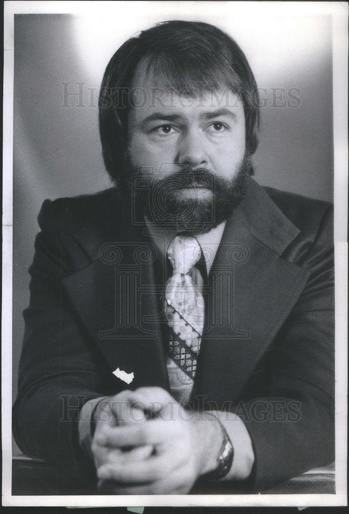 1975 Ron Powers Pulitzer Prize Winner Author Writer Journalist Books - Historic Images