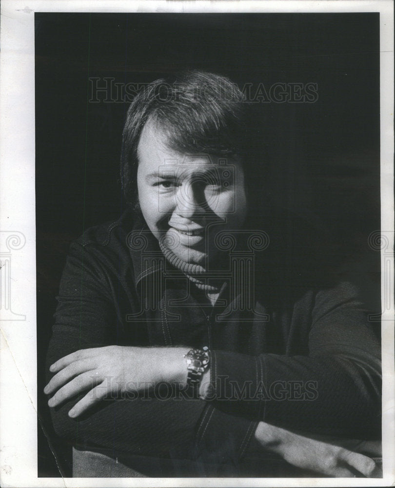 1972 Press Photo Ron Powers Pulitzer Prize Winner Writer Author Novelist Books - Historic Images