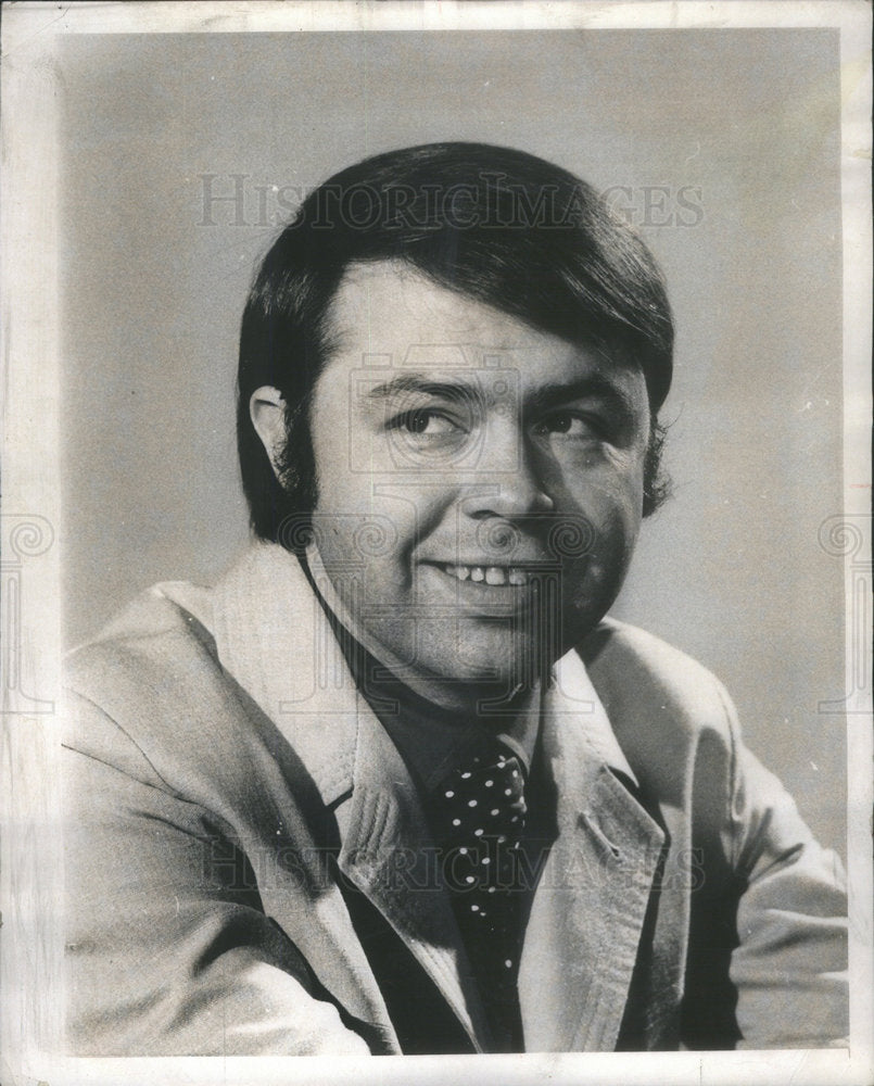 1970 Ron Powers Pulitzer Prize winning journalist novelist - Historic Images