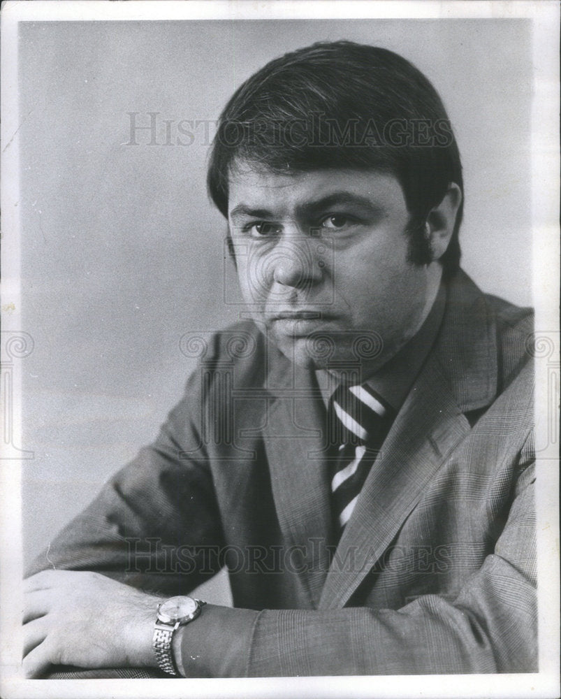 1970 Ron Powers/Journalist/Novelist/Author/Pulitzer Prize - Historic Images