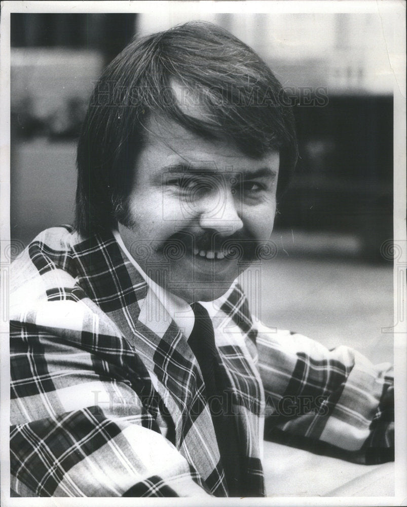 1973 Ron Powers American Journalist Novelist Writer - Historic Images