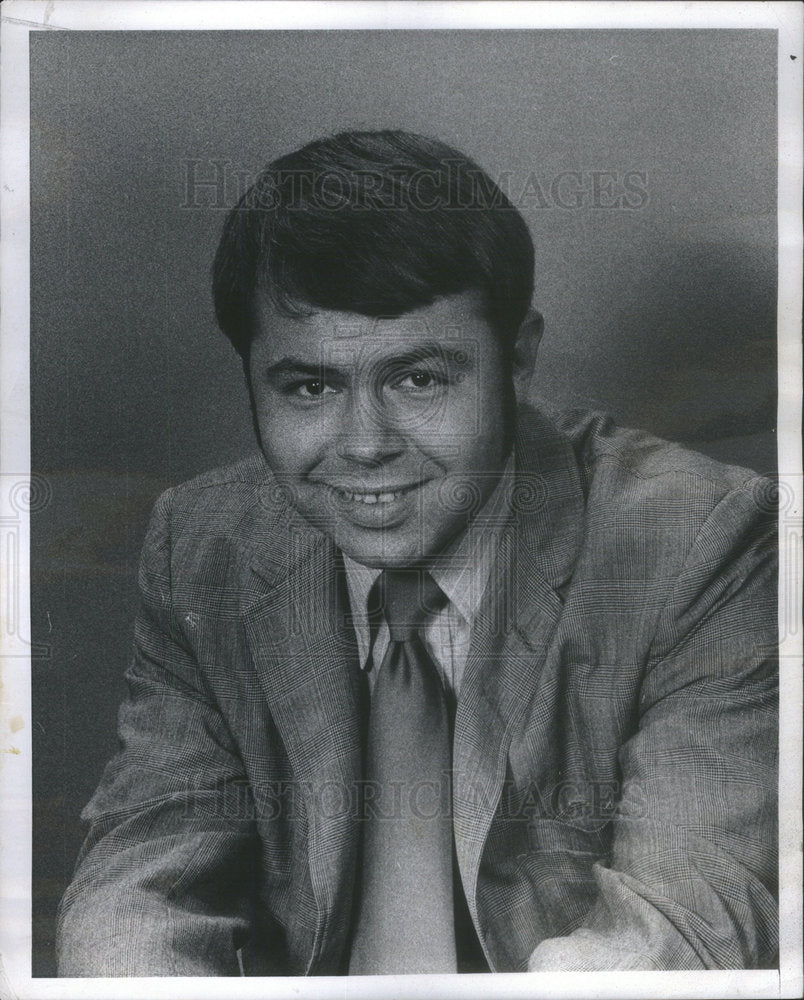 1969 Ron Powers/Journalist/Novelist/Author/Pulitzer Prize - Historic Images