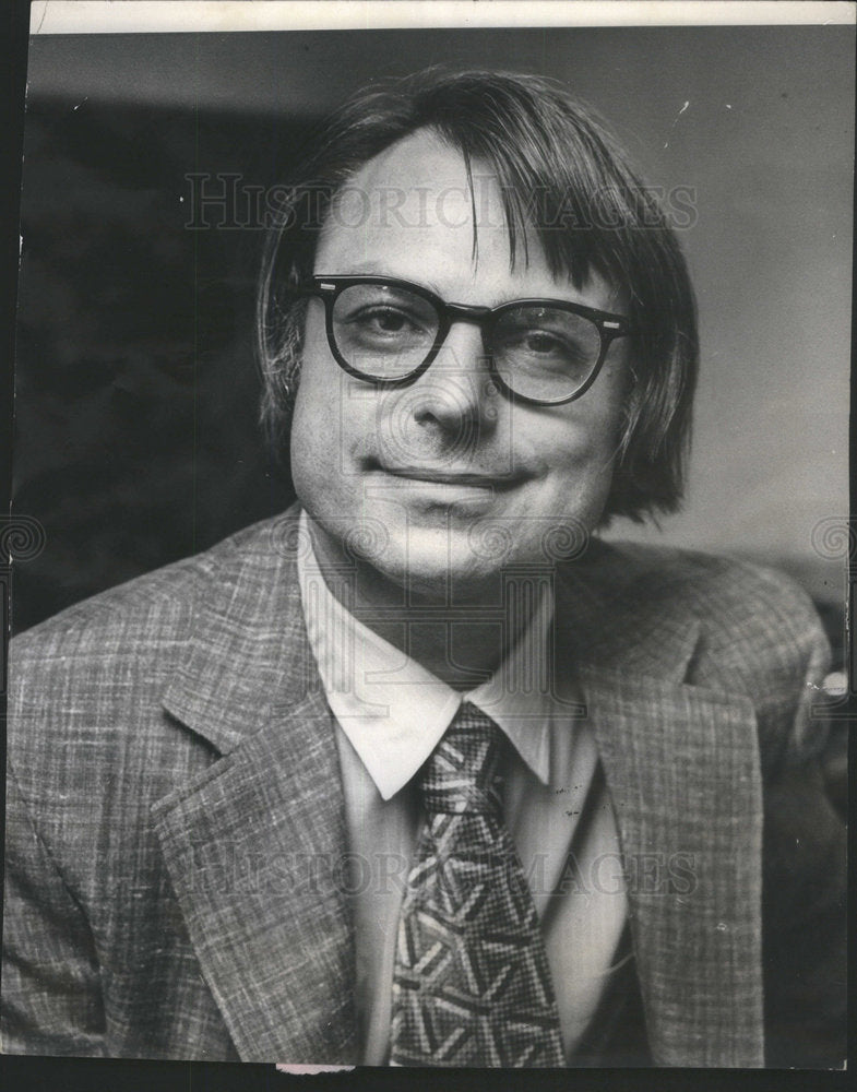 1974 Stephen Prokopoff Museum Director  - Historic Images