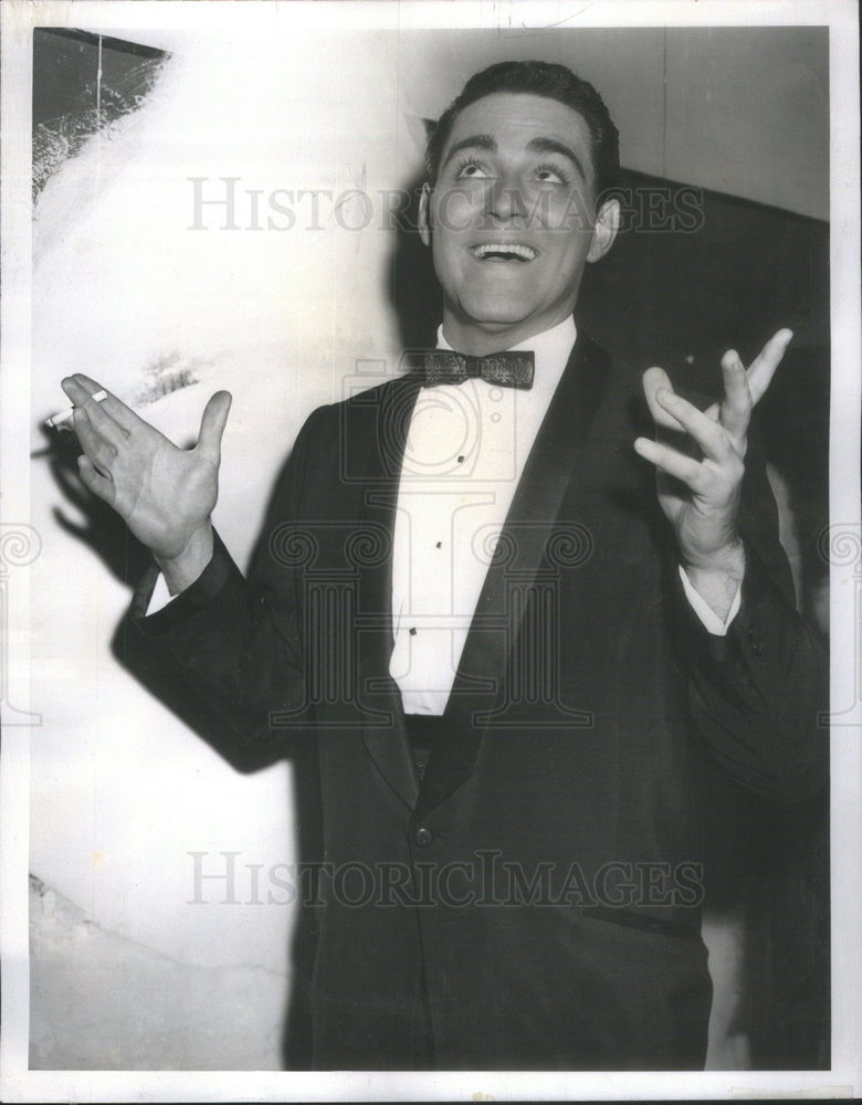 1959 Press Photo Jimmi Morano - Historic Images