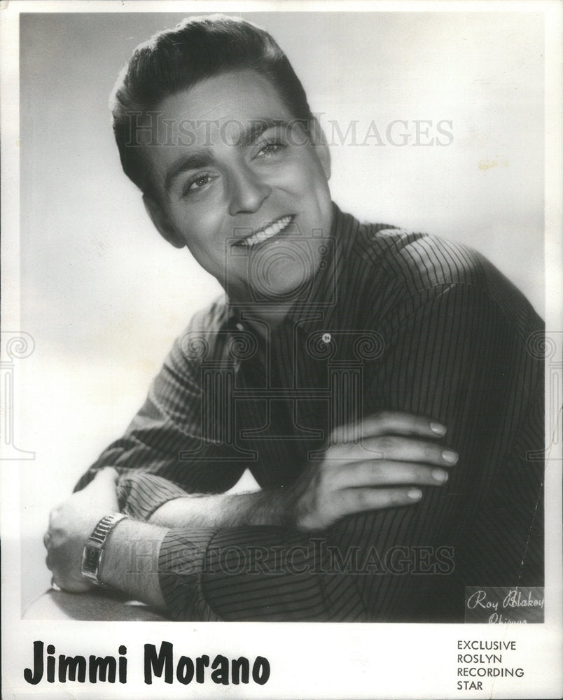 1922 Jimmi Morano Musician - Historic Images