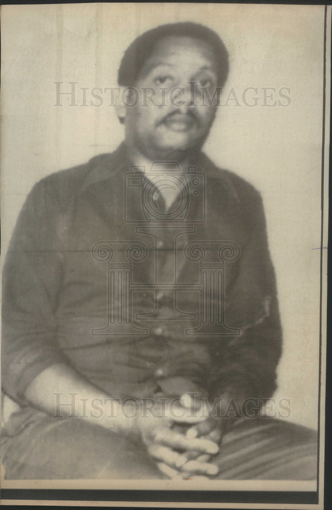 1975 Col. Ernest Morgan Lebanese Moslem Revolution - Historic Images