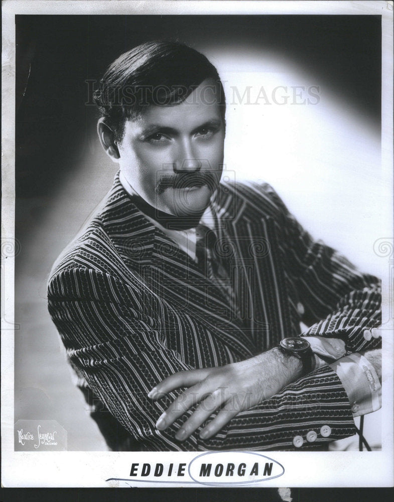 1972 Press Photo Eddie Morgan Comedian - Historic Images