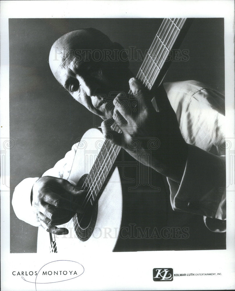 1972 Carlos Montoya Musician - Historic Images