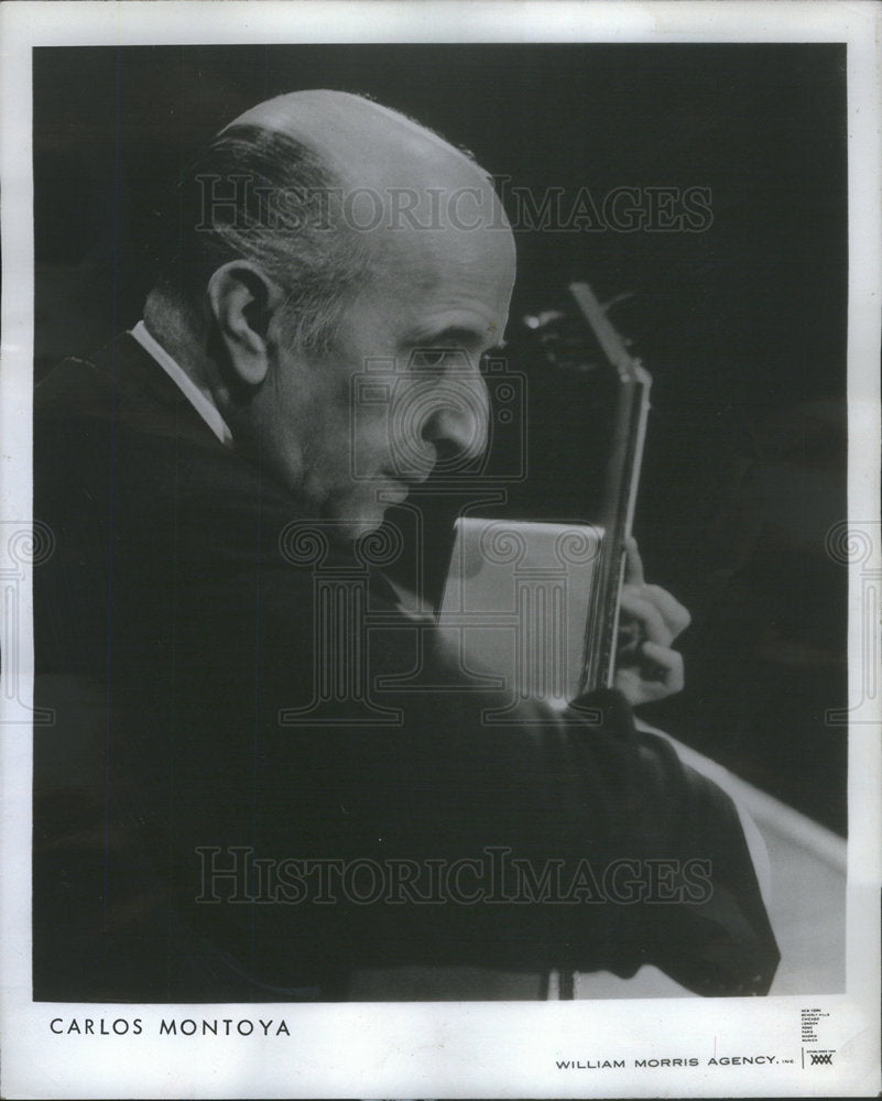 1969 Carlos Montoya Musician - Historic Images