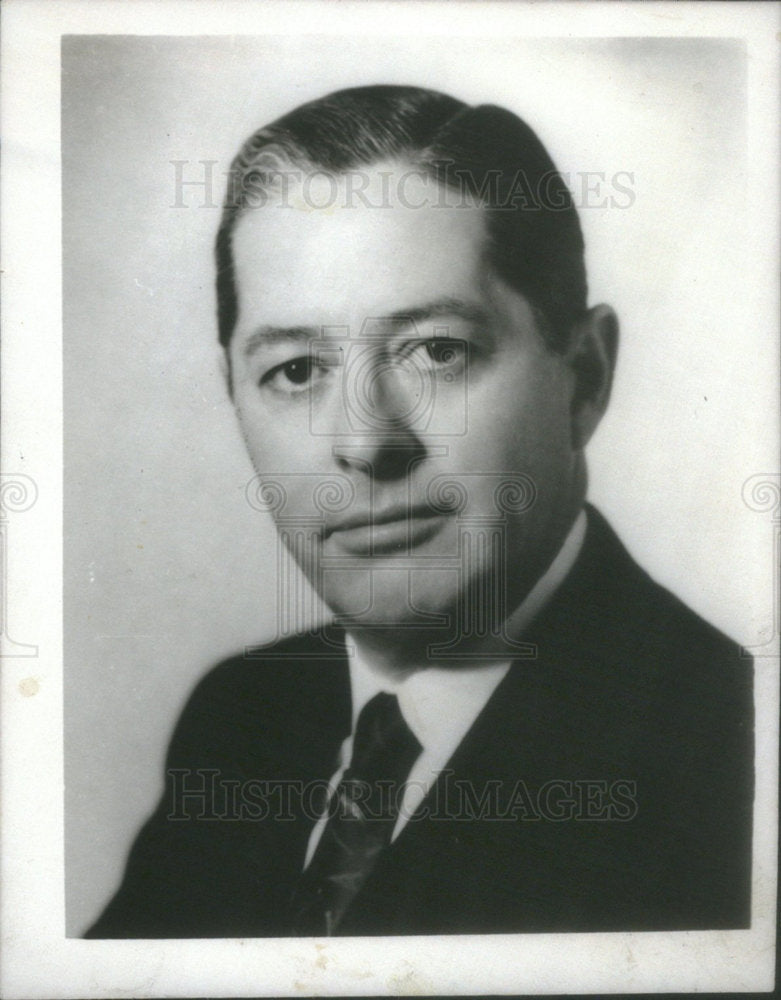 1964 Press Photo Senator Joseph M. Montoya New Mexico Politics Democratic Party - Historic Images