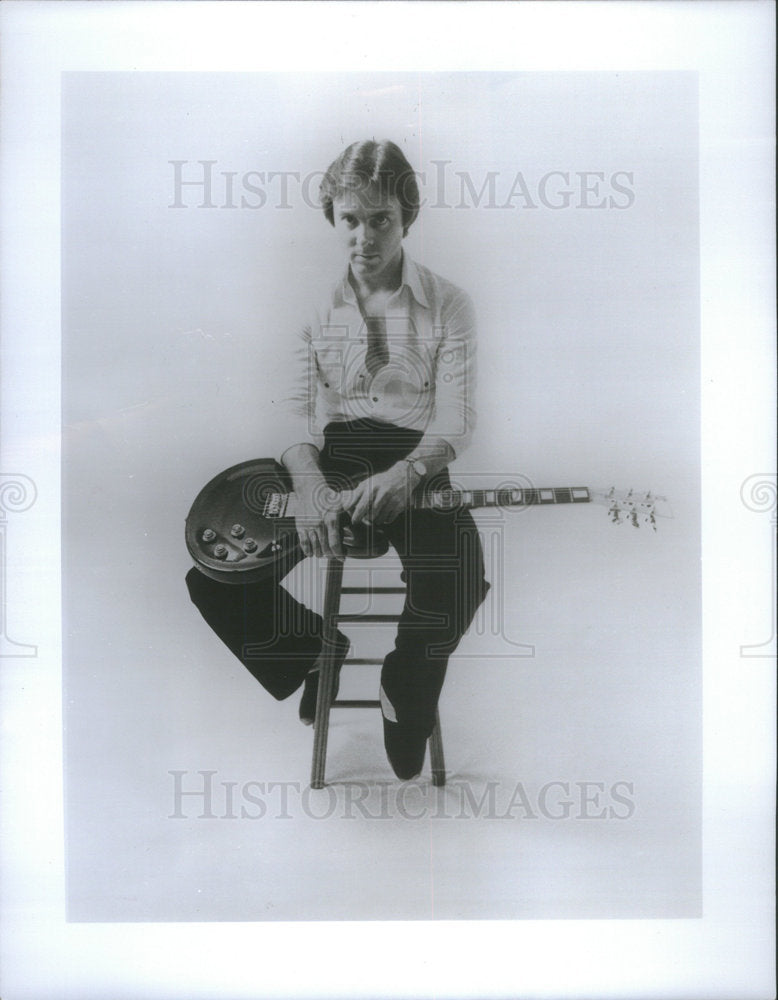 1978 Press Photo RONNIE MONTROSE AMERICAN ROCK GUITARIST - Historic Images