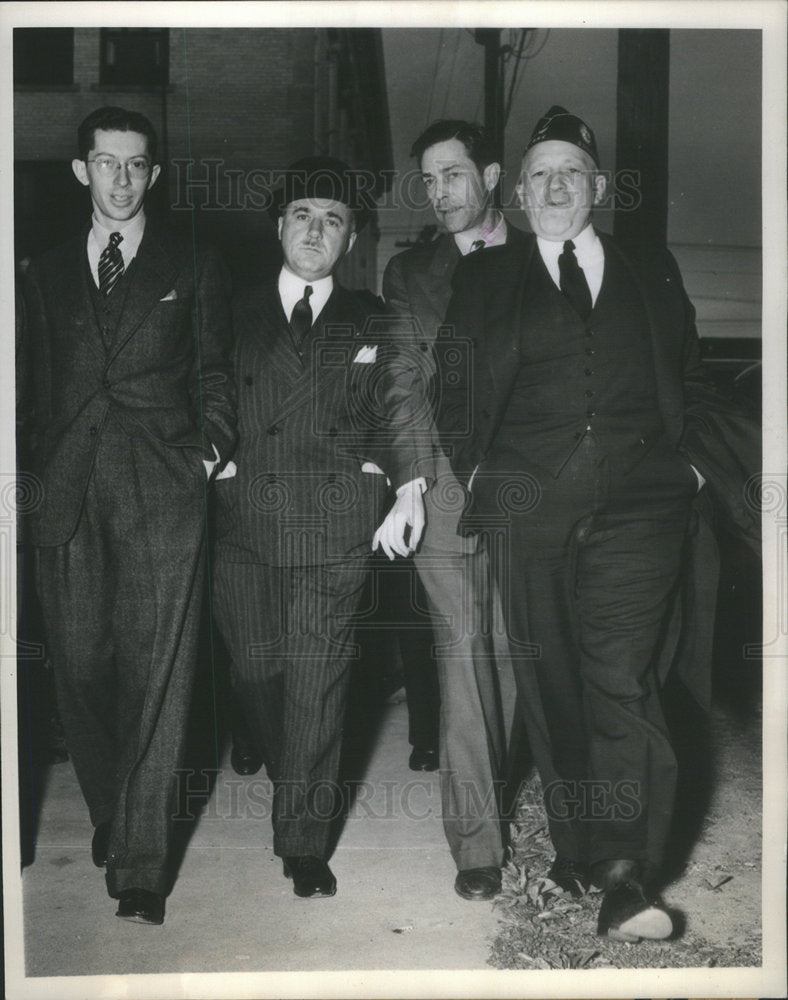 1938 Press Photo Roy P. Monahan American Attorney & Activist - RSC72191 - Historic Images