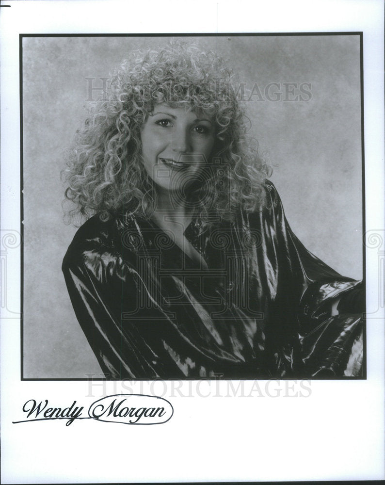 PRESS PHOTO WENDY MORGAN ENGLISH ACTRESS - Historic Images