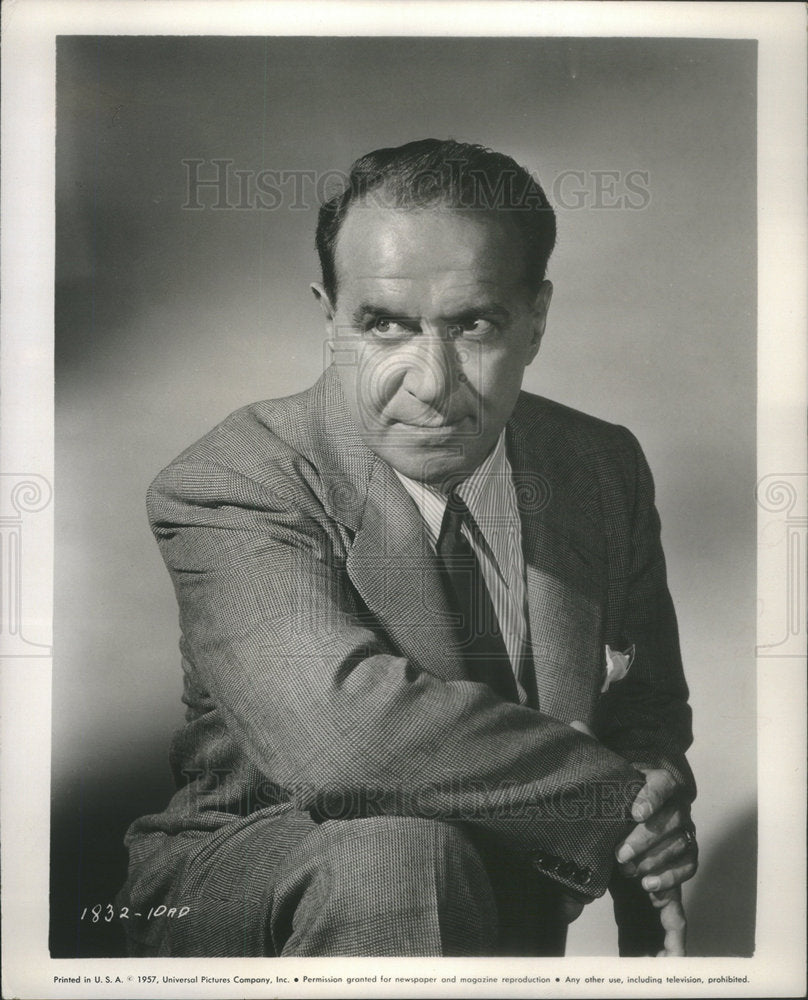 1957 Russ Morgan band leader-Historic Images