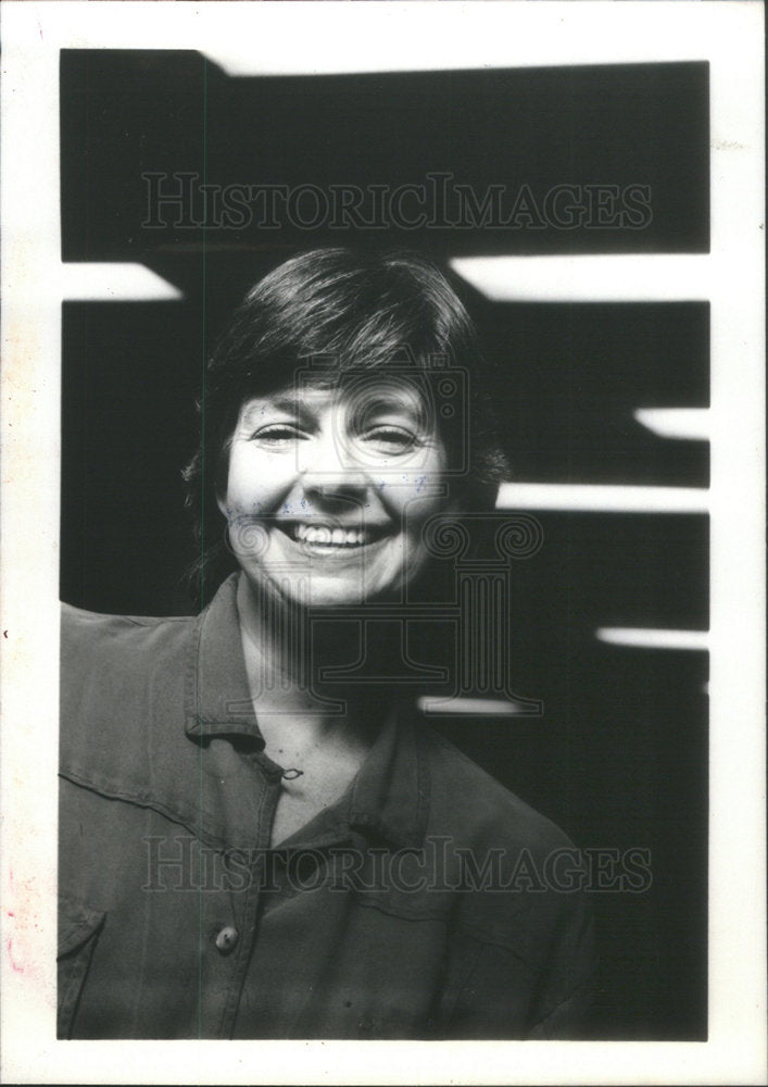 1992 Press Photo Robin Morgan former child actor writer poet - RSC72339 - Historic Images