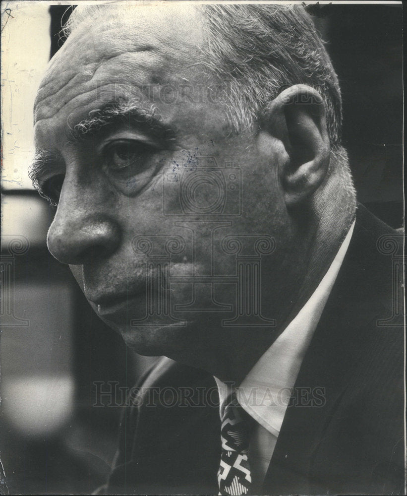 1965 HANS JOACHIM MORGENTHAU POLITICS - Historic Images