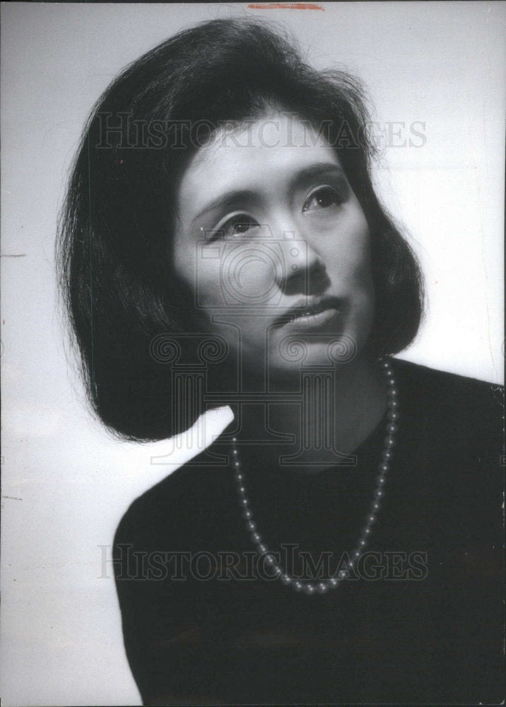 1967 Women Are Become Stronger Equal To Men Declared Hanae Mori - Historic Images