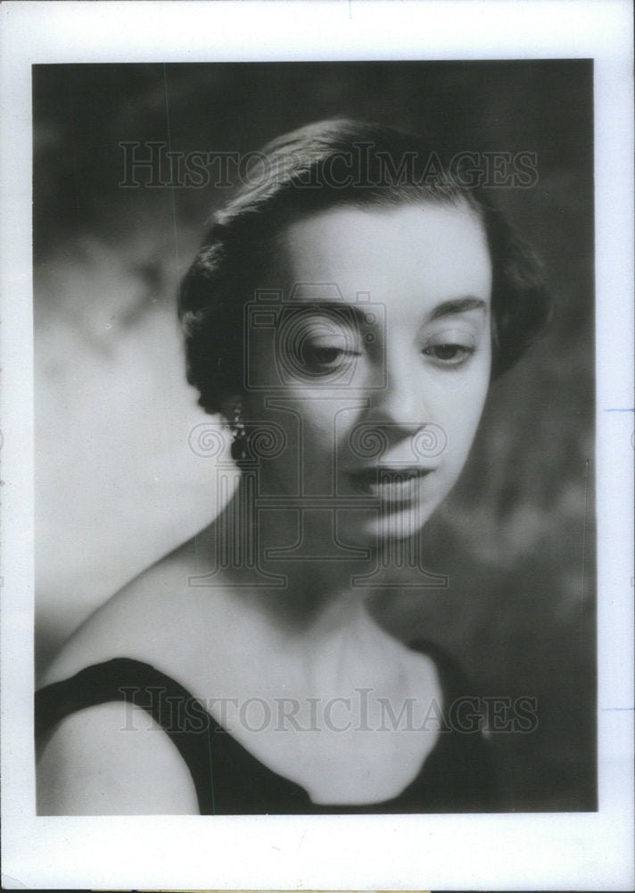 1970 Jo Morrison  actress - Historic Images