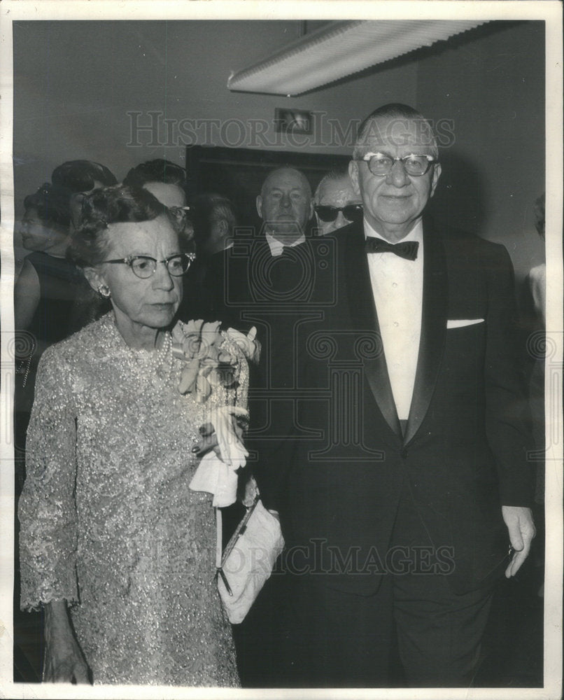 1965 Mr &amp; Mrs Paul Powell, Sec. of the State. - Historic Images