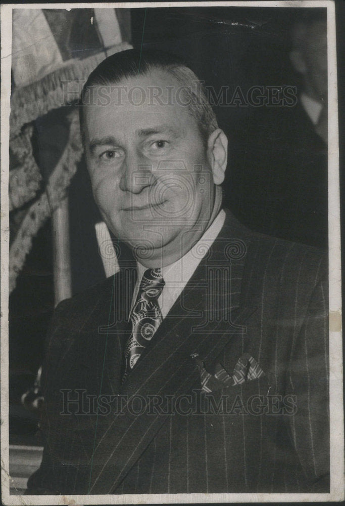 1947 Representative Paul Powell from Illinois  - Historic Images