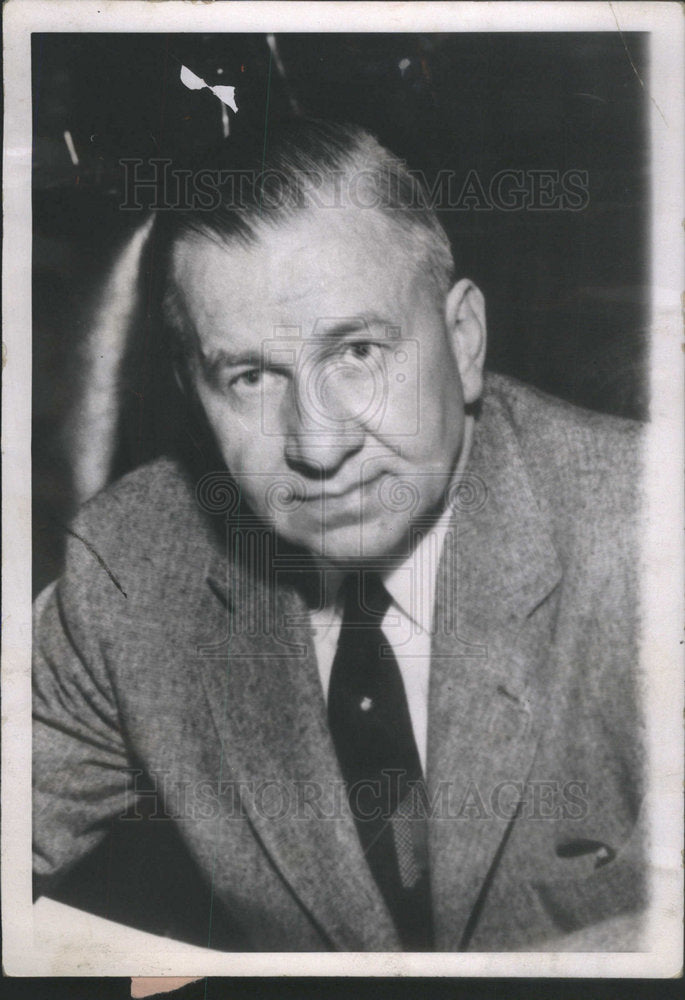 1961 PaulOowell First Elect To Illinois Assembly Is Speaker Of House - Historic Images