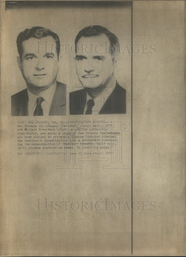 1967 Business Joseph Pault - Historic Images