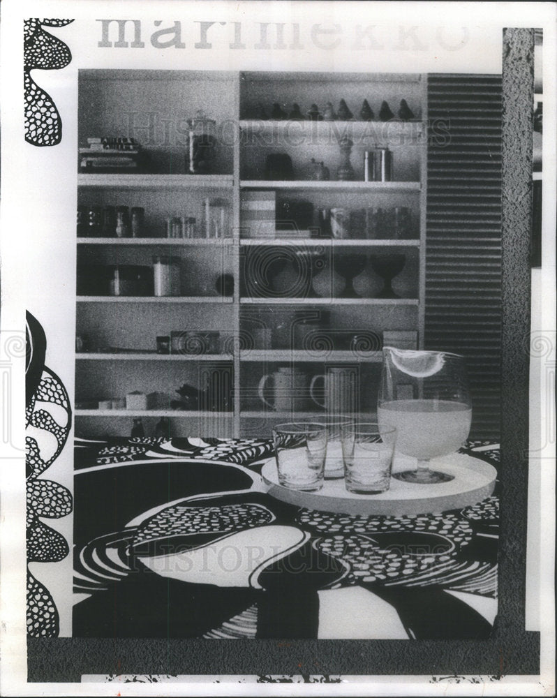 1973 Armi Ratia Finnish Fashion Designer & Marimekko's Founder - Historic Images