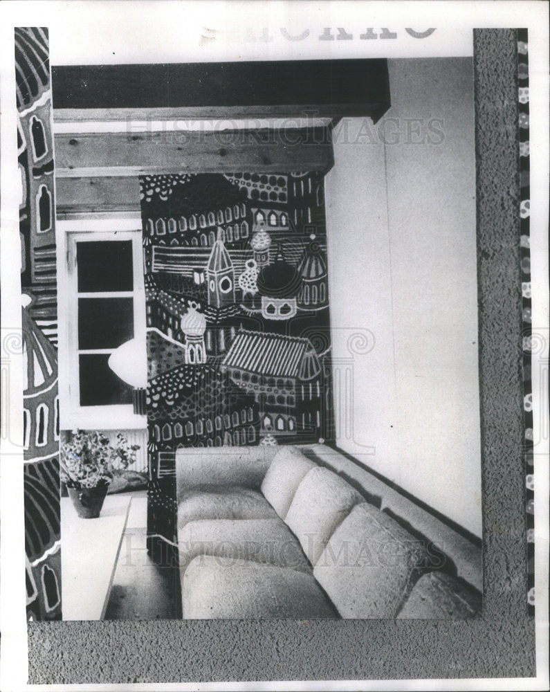 1973 Armi Ratia's home  - Historic Images