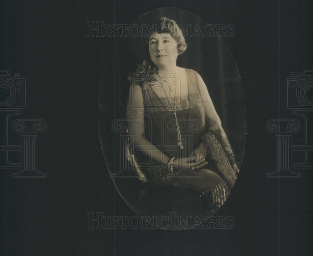 1932 MRS.HENRY RIGGS RATHBONE WIFE CONGRESS MAN ILLINOIS - Historic Images