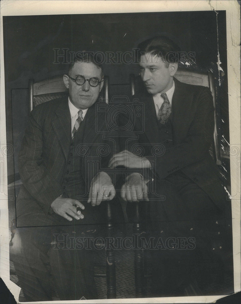 1928 Anthony Caffelanto Frank Ranieri-Historic Images