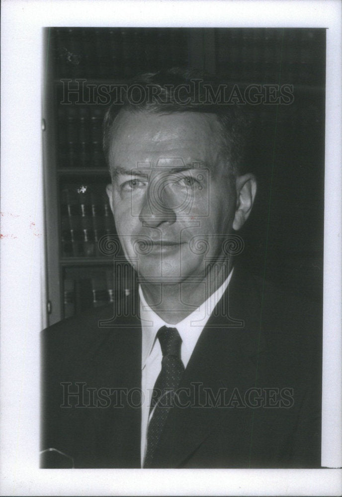 1958 Press Photo Lee Rankin Solicitor General United States - Historic Images