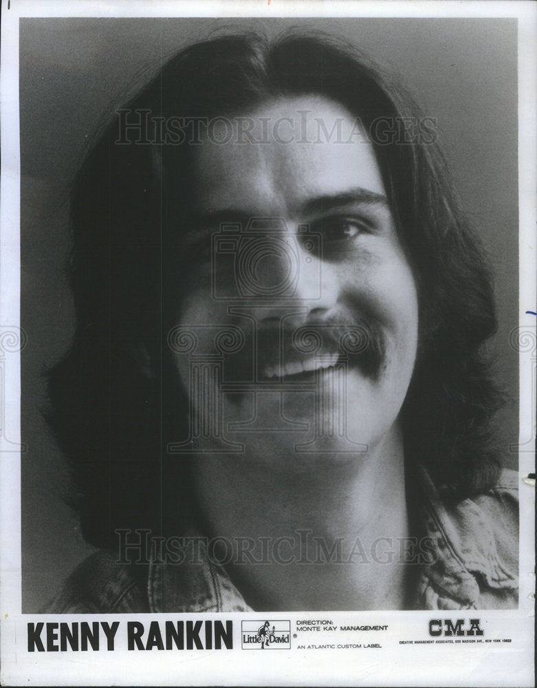 1973 Press Photo Kenny Rankin - Historic Images