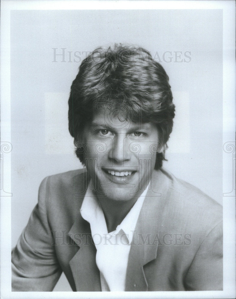 Press Photo Bill Randolph Bouvier Trauma Center - Historic Images