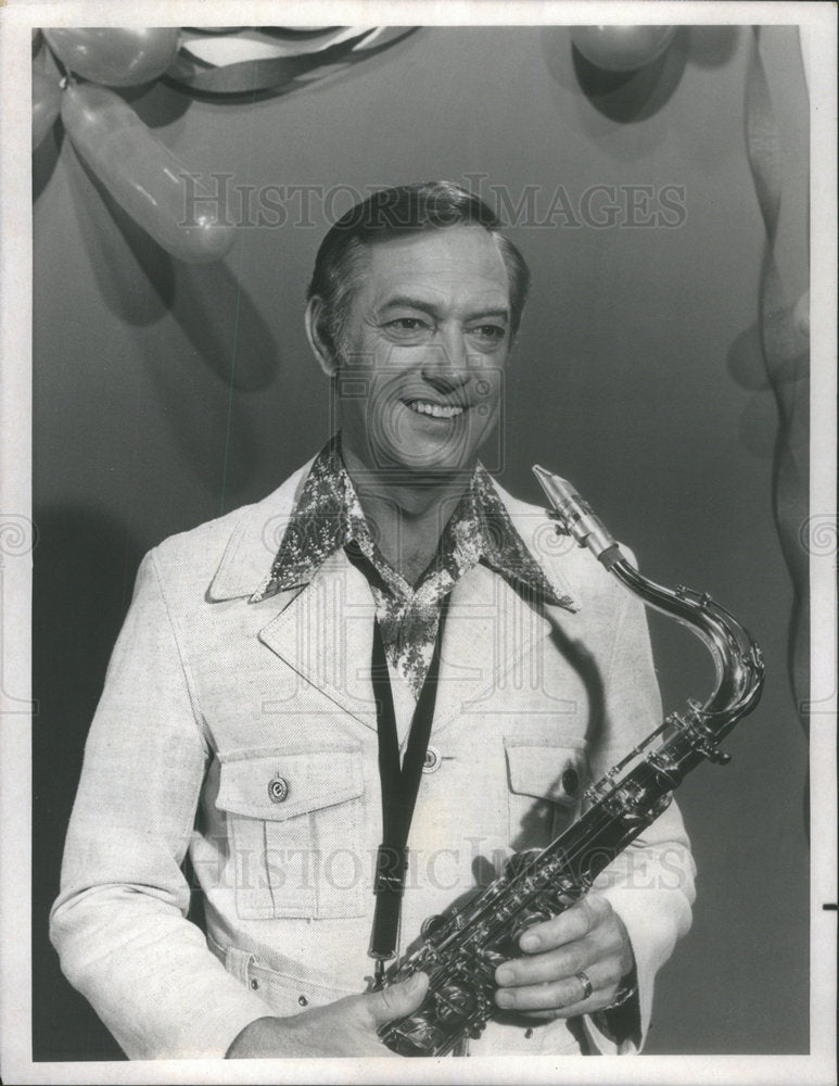 1972 Press Photo Boots Randolph is Saxophone soloist - Historic Images