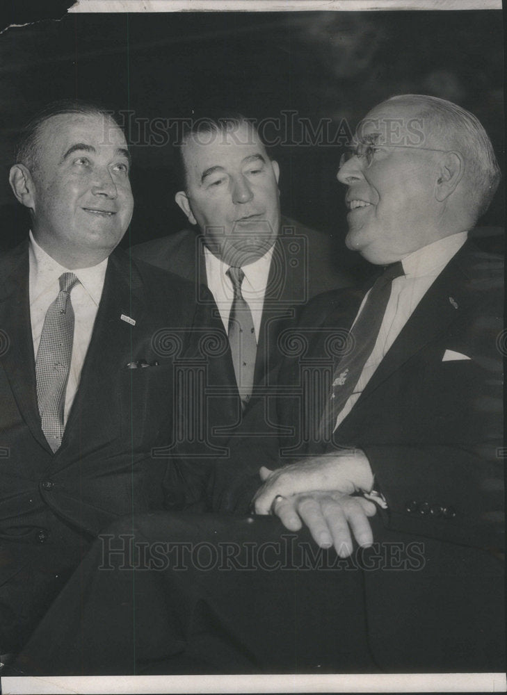 1956 Dever Randolph Lawrence Busy With Preparation For Convention ...