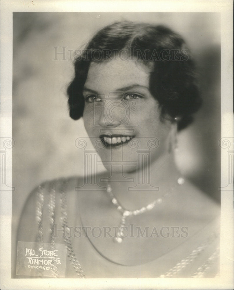 1929 Press Photo Actress Marjorie Chaplin - Historic Images