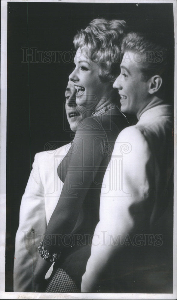 1963 Press Photo Pamela Randall American Film Broadway Actress Chicago Illinois - Historic Images