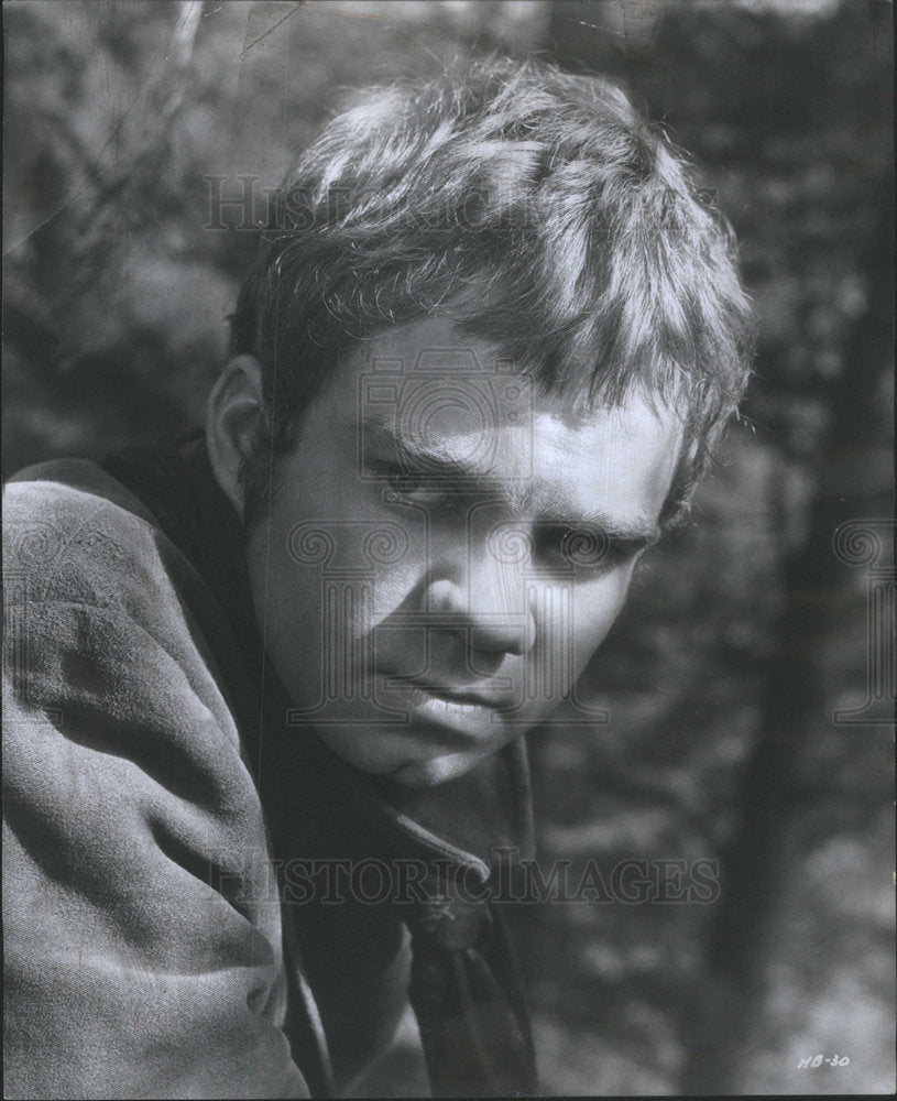 1969 Press Photo Michael Pollard American Actor - Historic Images