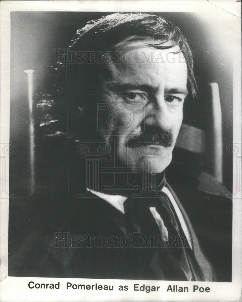 1979 Press Photo Conrad Pomerleau American Film Broadway Actor Chicago Illinois - Historic Images